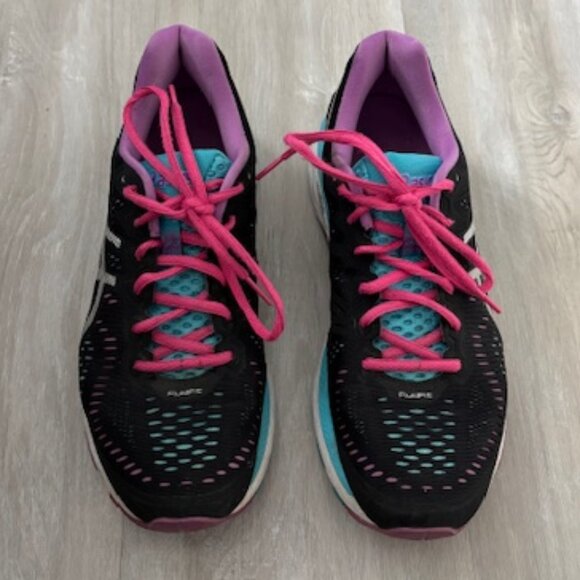 Asics GEL-Kayano 23 Lite-Show Women's Running Shoe size 10.5 - Picture 3 of 6